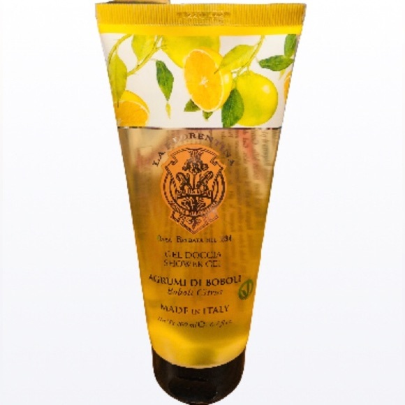 La Florentina Boboli Citrus Shower Gel and Hand Cream Made In Italy! NEW - Picture 2 of 6